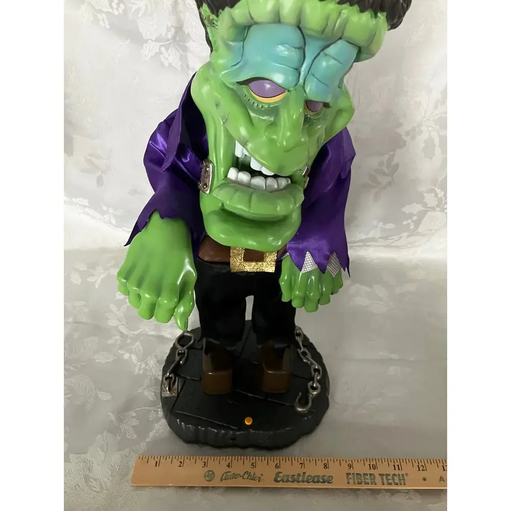 Gemmy Frankenstein Thriller Animated Singing Halloween Figure Michael Jackson